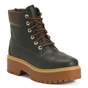 TIMBERLAND Leather Waterproof Chunky Sole Boots